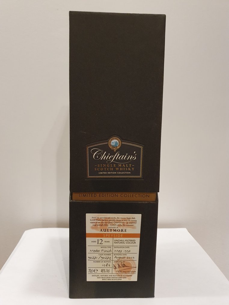 Aultmore 1997 12 years old Chieftain's - Ian MacLeod  - b. 2009  - 70 cl #4.3
