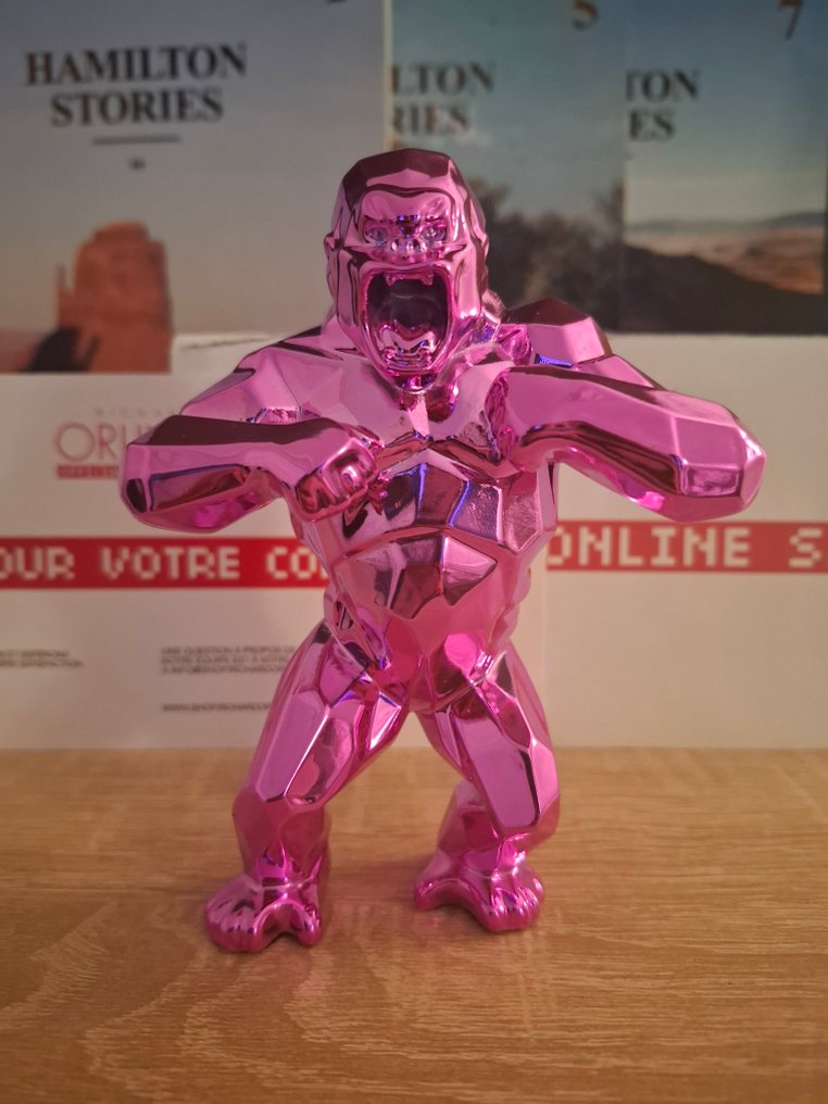 Richard Orlinski (1966) - Kong Spirit #1.0