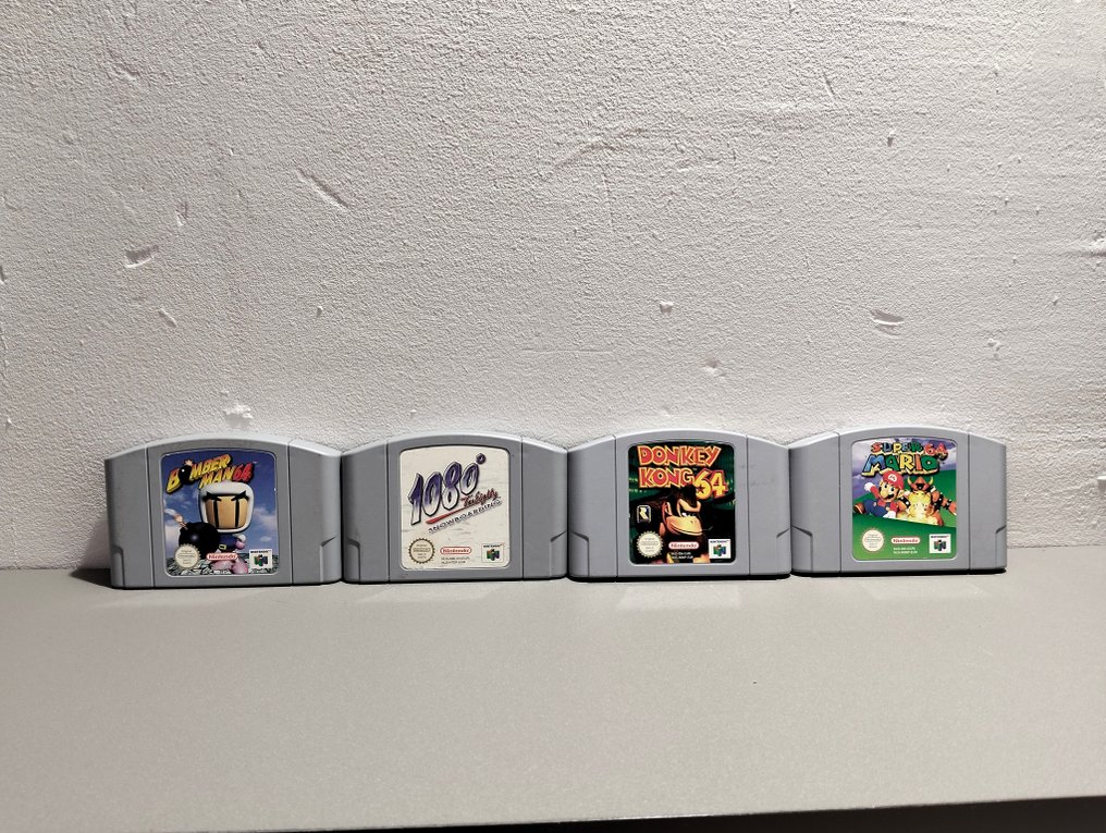 Nintendo - N64 - Donkey Kong & Super Mario - Video game - Without original box #1.0