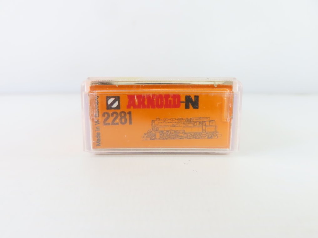 Arnold N - 2281 - Locomotiva com vagão de carvão (1) - BR 95, digital - DRG #3.2