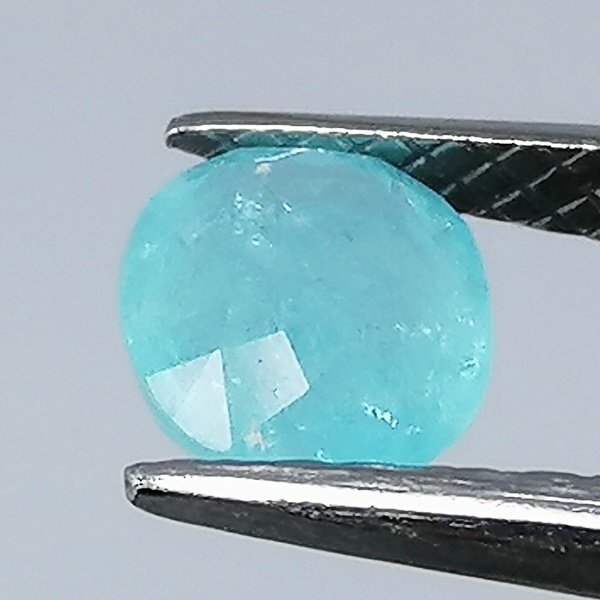 1 pcs Τουρμαλίνη paraiba - 0.72 ct - Instituto Gemólogico Español (IGE) #3.2