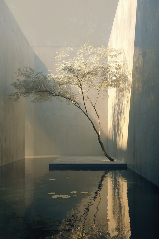 Lea Ottavi - Luminous Stillness Sanctuary XXL #1.0