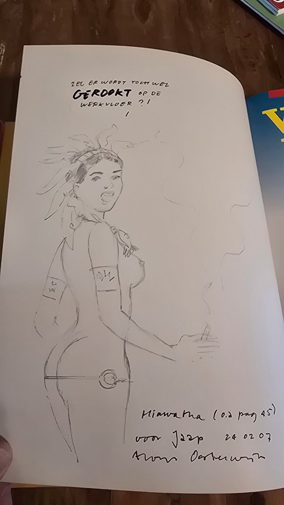 Willems Wereld - 2 opdrachttekeningen - 8 Album - First edition - 1998/2007 #4.3