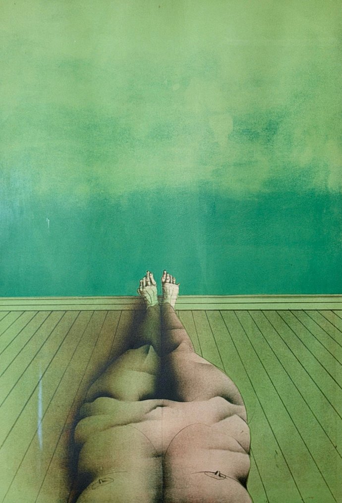 Paul Wunderlich (1927-2010) - Die Füße #1.0