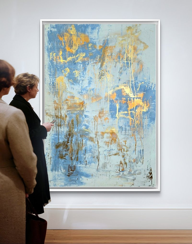 Irena Lenartowicz - Composition with Gold - XXL #1.0