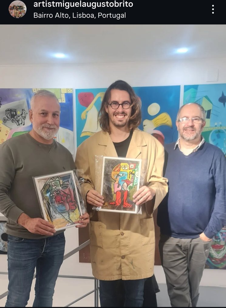 Miguel Augusto Brito - Lisboa-XL "NO Reserve" #4.3