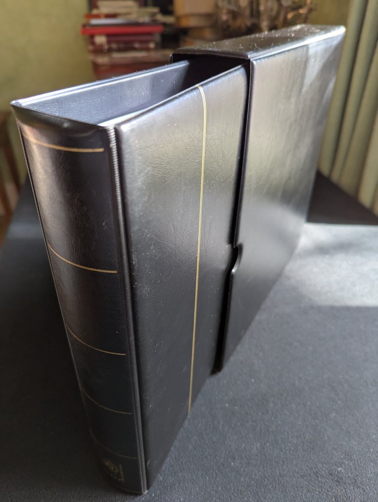 法国  - 奢华的 Yvert Régent 装订 - Dans son étui #1.0