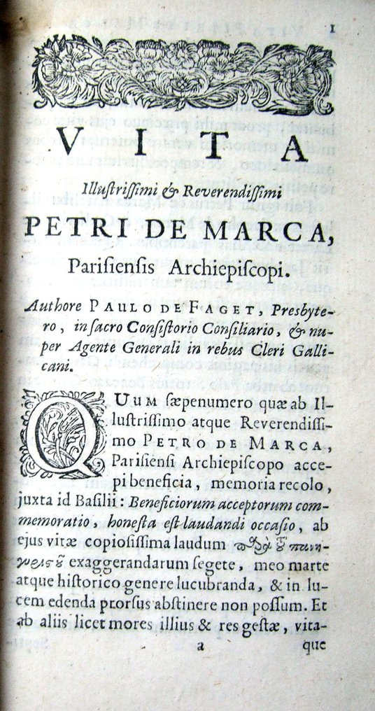 Pierre de Marca - Dissertationes Posthumae - 1669 #4.3