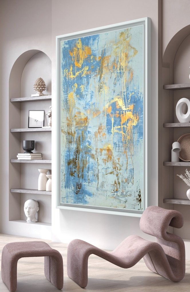 Irena Lenartowicz - Composition with Gold - XXL #1.0