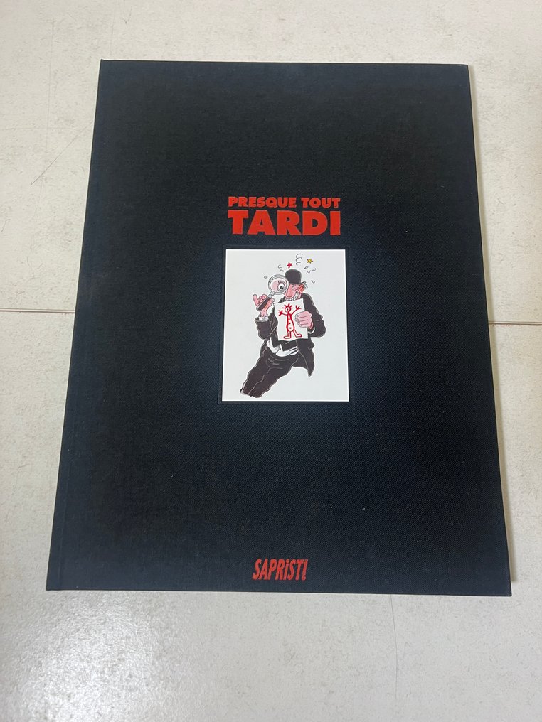 Presque tout Tardi + sérigraphie - C - 1 Album - Edizione limitata - 1996 #1.0