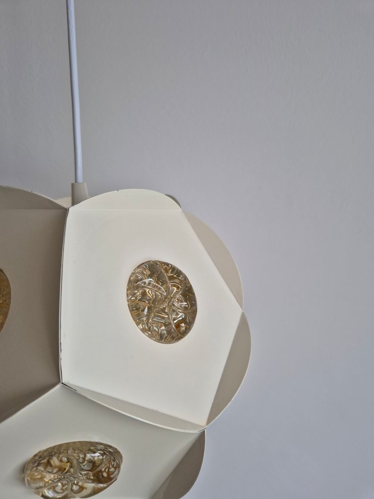 Preben Dahl - Lampada a sospensione - Metallo, Vetro #4.3