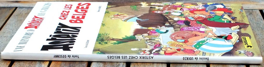 Astérix T24 - Astérix chez les Belges - C - 1 Album - Prima edizione - 1979 #2.1
