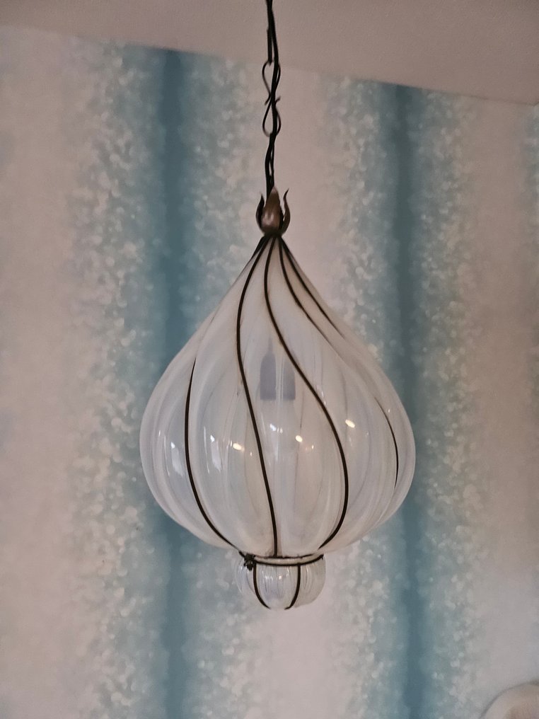 Lamp - Glas, Metaal #2.1