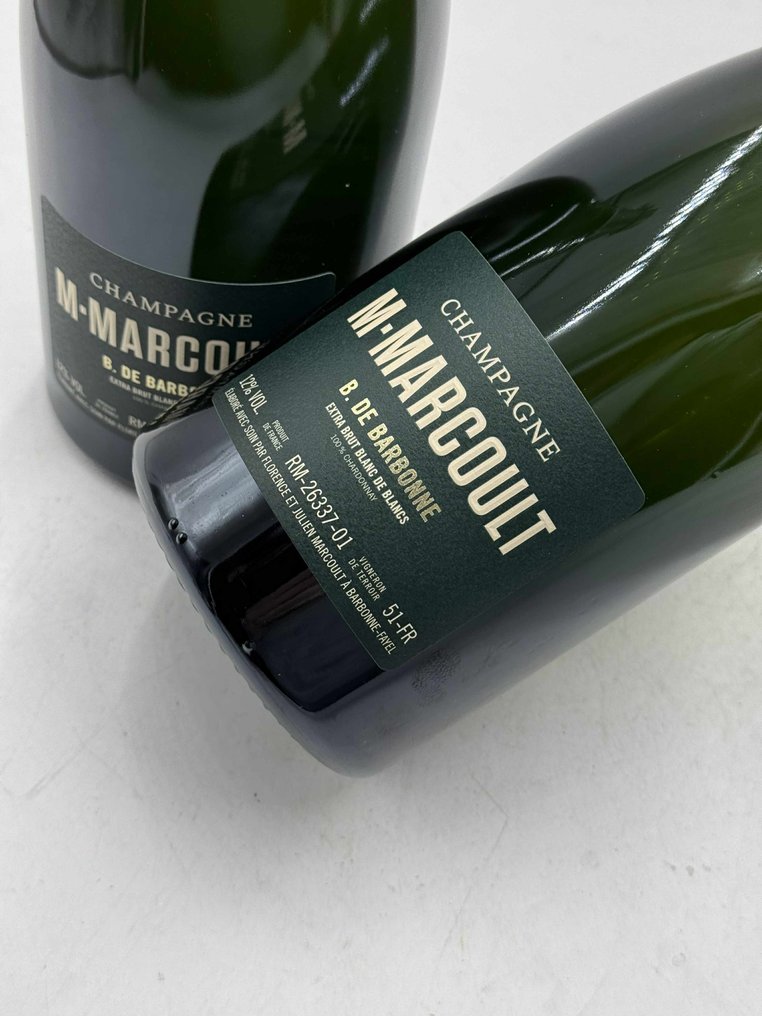 M.Marcoult, B. de Barbonne - Σαμπάνια Extra Brut, Blanc de Blancs - 2 Magnum (1,5 L) #1.0