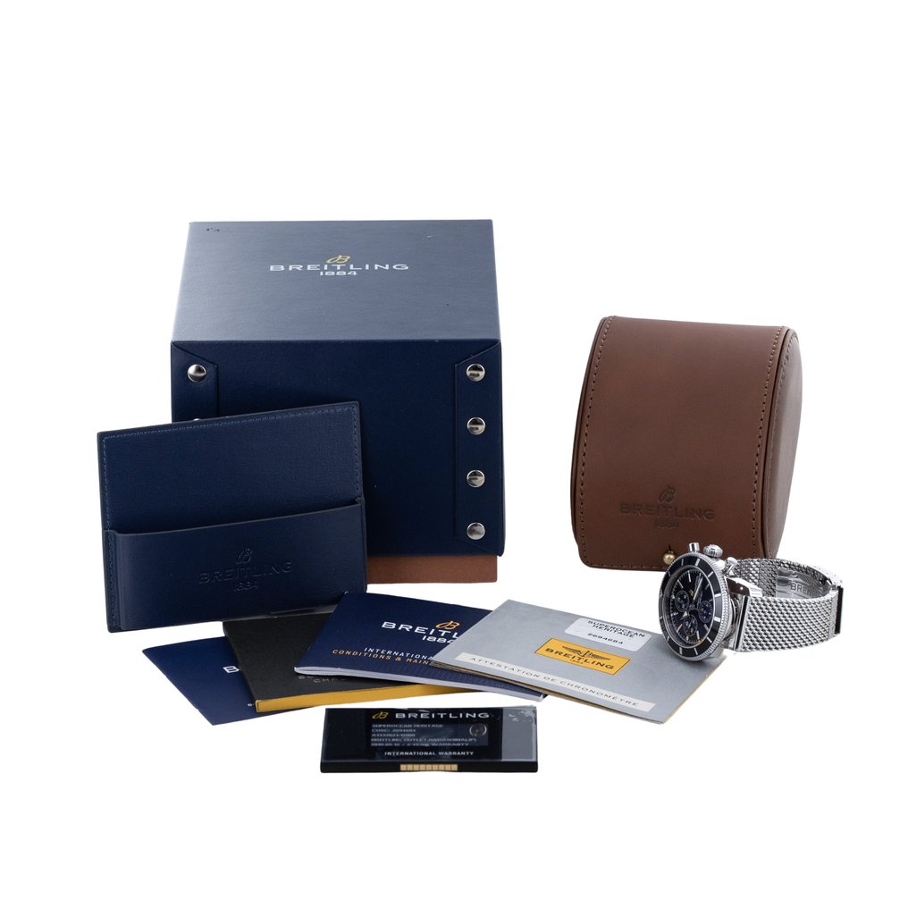 Breitling - Superocean Heritage Chronograph - 没有保留价 - A13320 - 男士 - 2019 #2.1