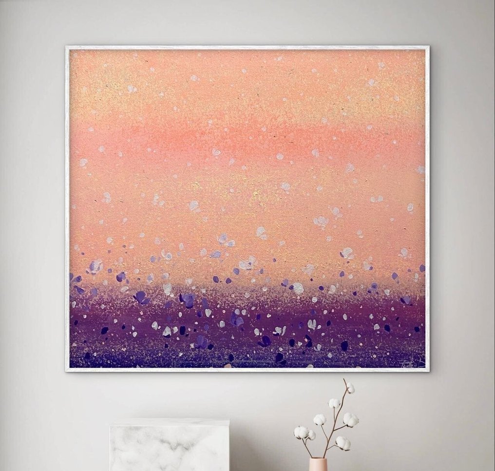 Parfen.D XL - NO RESERVE “Lavender Sunset Bloom” #1.0