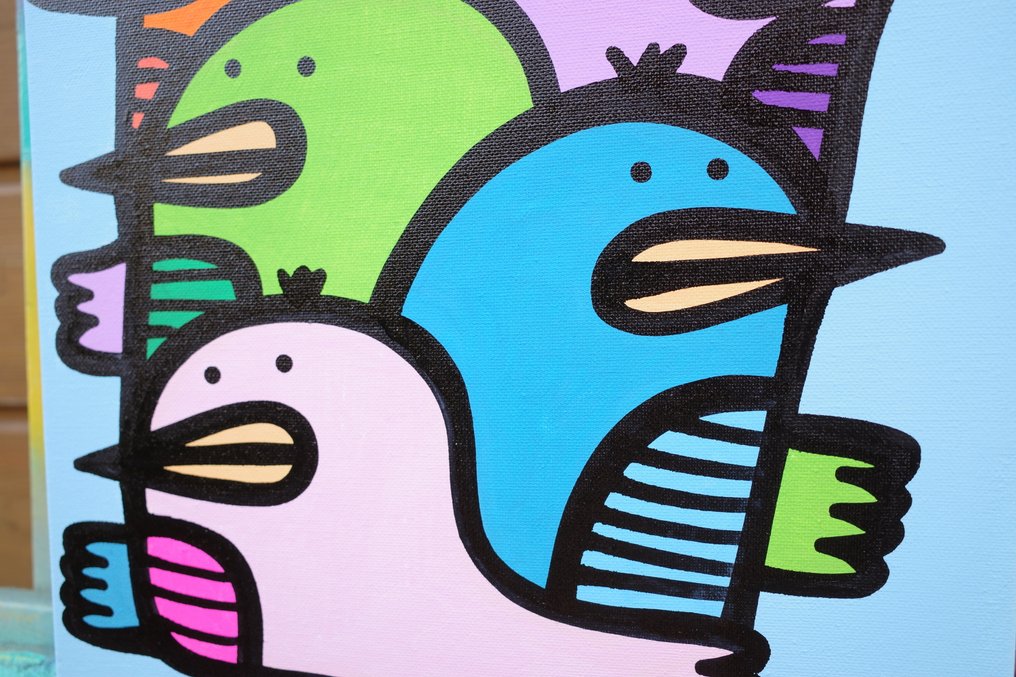 Kev Munday - Sparrow Family #3.2