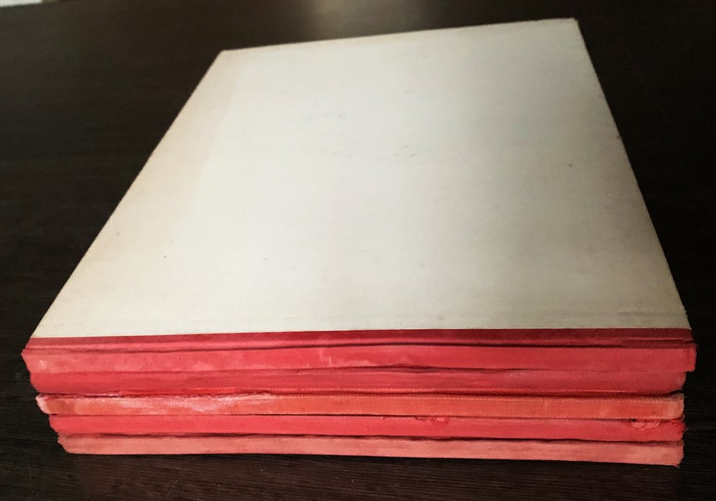 Belles aventures + Aventures héroïques + Aventures en images + Supplément à l'Intrépide - 5x C - 5 Άλμπουμ - Πρώτη έκδοση - 1946/1950 #2.1