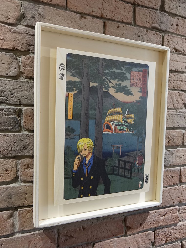ATO NAOKI - Sanji ワンピース - Édition limitée 17/30 #3.2