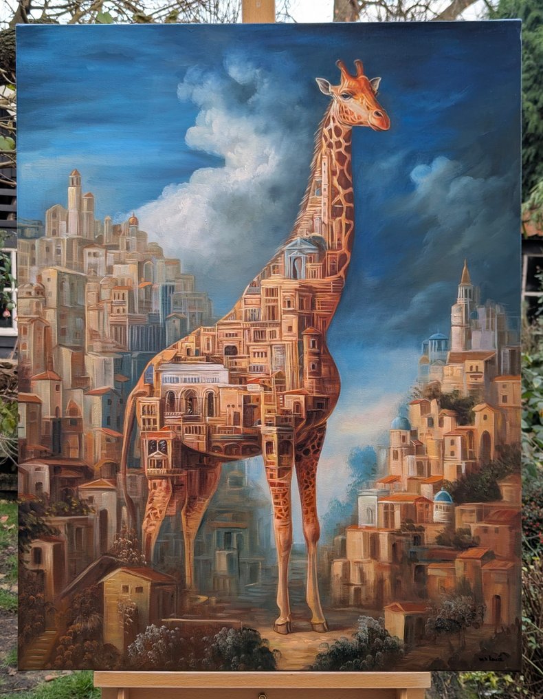 Wilhem von Kalisz - This is not a Giraffe (XL size) #4.3