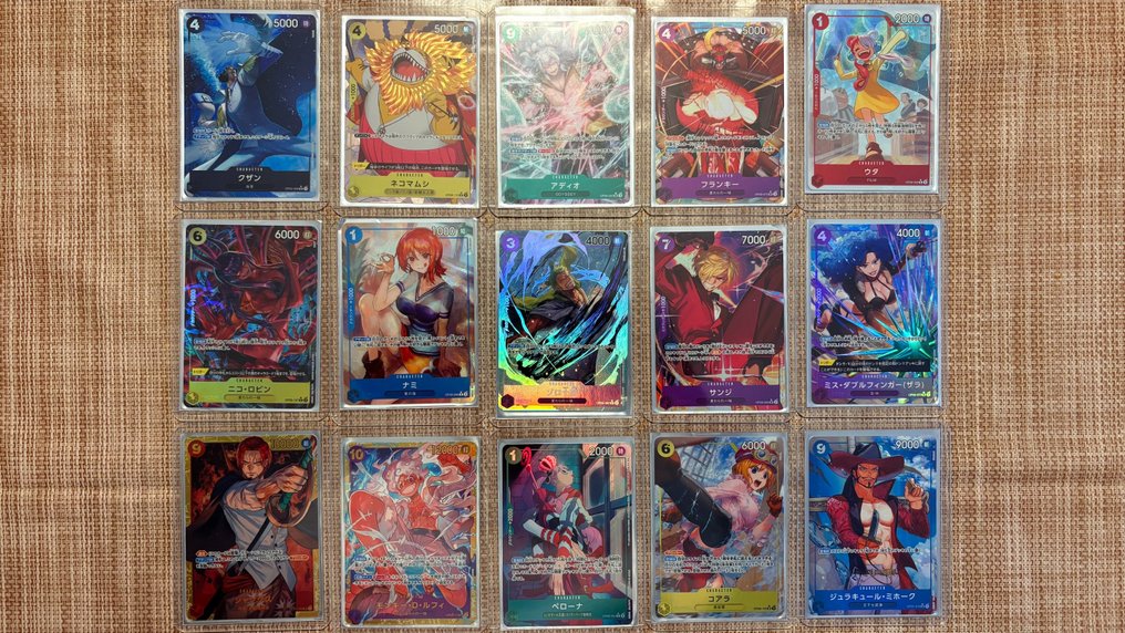 万代 Card - One Piece 压膜, 另类艺术, 促销卡 #1.0