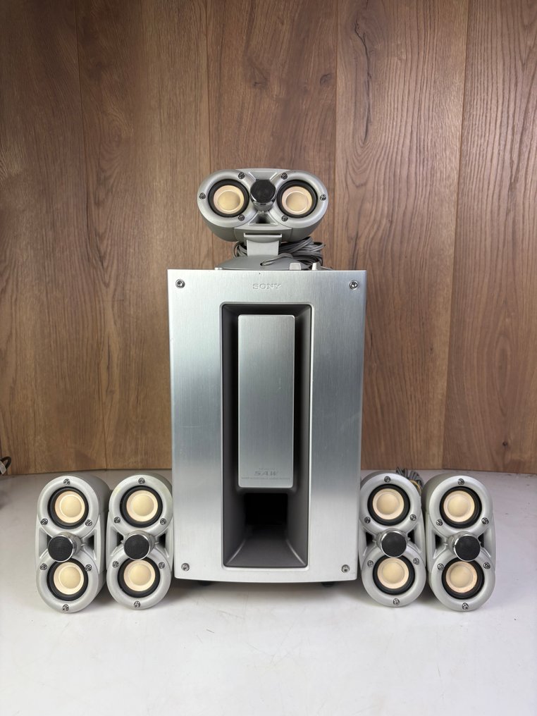 Sony - SA-WMS7 + 5 műhold Mélynyomó hangszóró szett #1.0