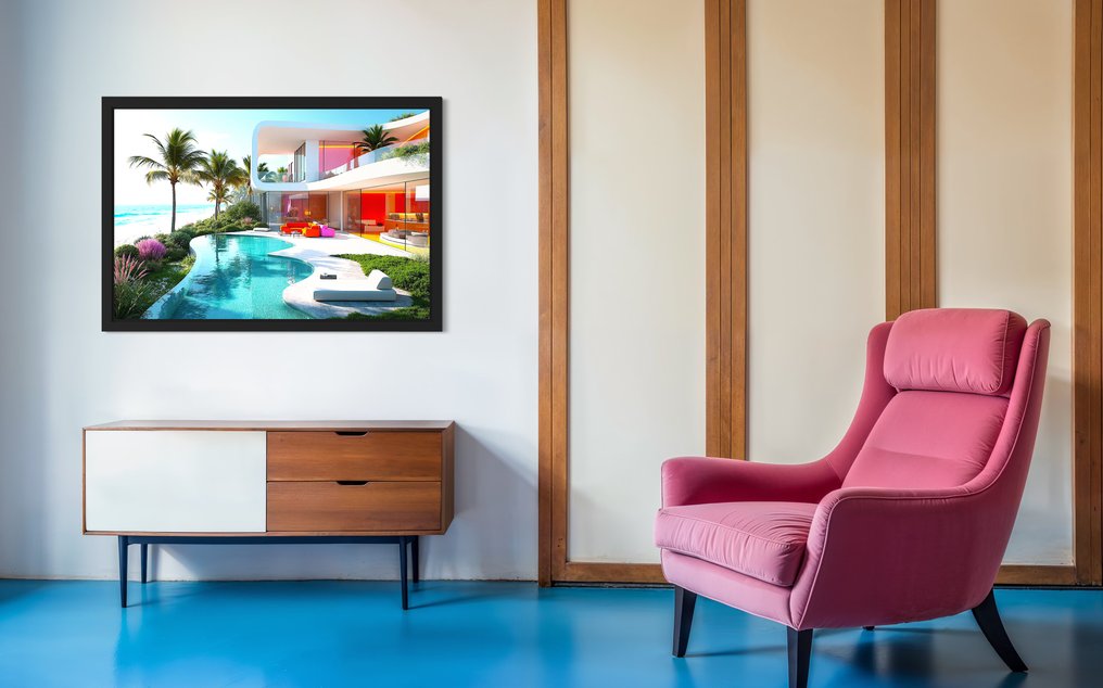 KOYA (1967) - Archi Dream in LA Toile 1/1 XL #1.0