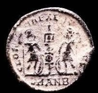 Romarriket Lot of 7 Æ coins 4th century AD (Ingen mindstepris) #3.2