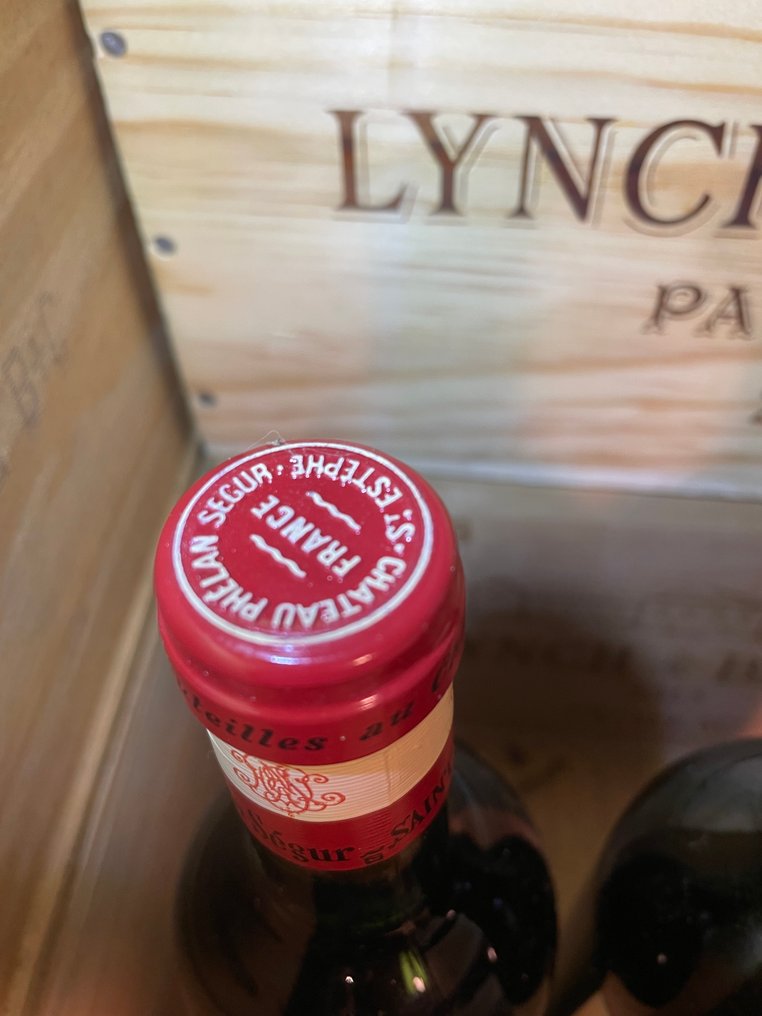 1981 Château Phélan Ségur - Saint-Estèphe - 3 Flasker (0,75 L) #3.2