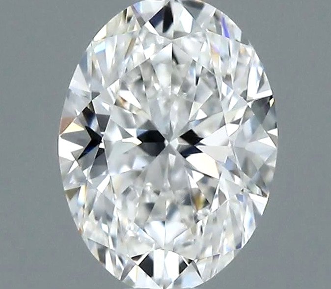 没有保留价 - 1 pcs 钻石  (天然)  - 0.40 ct - 椭圆形 - E - VVS1 极轻微内含一级 - 美国宝石研究院（GIA） - *VG* #1.0