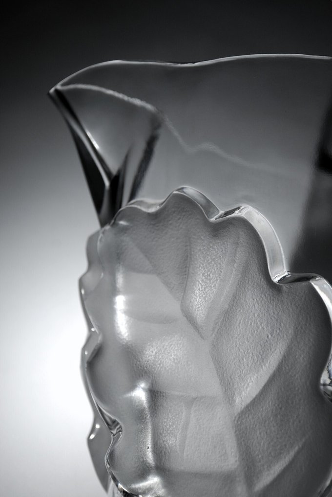 Lalique - Marc Lalique - Pitcher - Crystal - Chêne #1.0