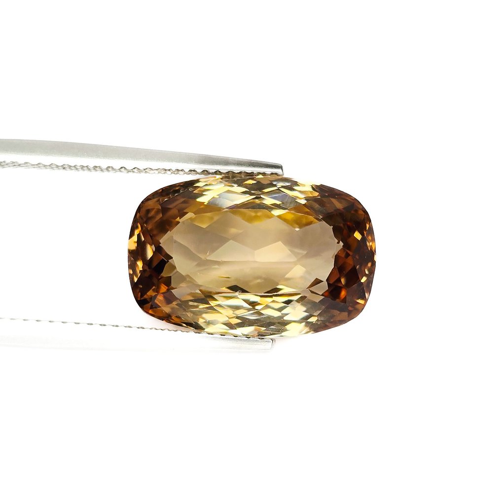 没有保留价 橙色 黄宝石 - 15.10 ct - 国际宝石研究院(IGI) #1.0