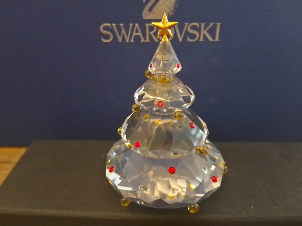 Swarovski - Figur - Christmas Tree - 266945 - Box + Certificate - Krystal #1.0