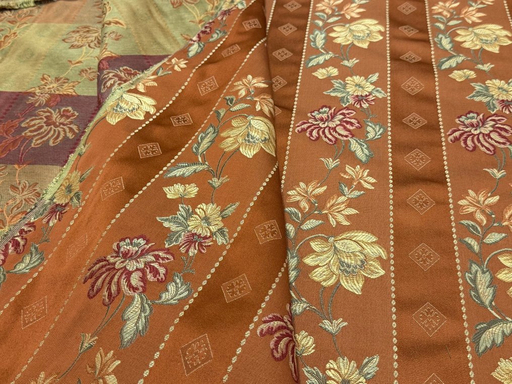 秋日之美:Jacquard Ramato中的经典优雅 - 室內裝潢織物 - 2.5 m - 2.8 m #4.3