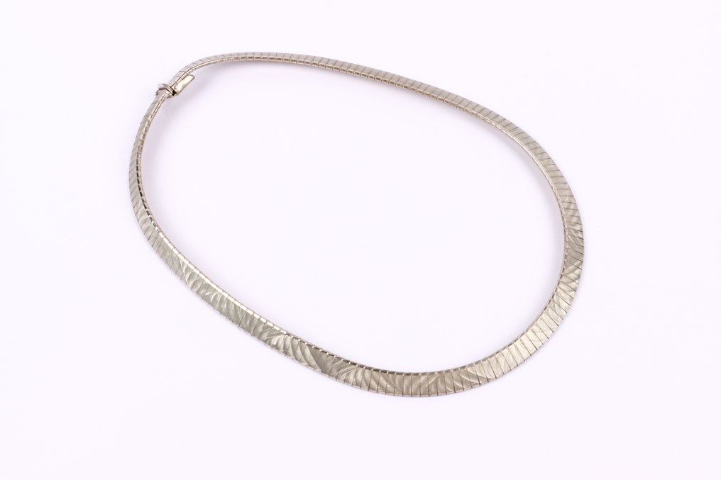 Zonder minimumprijs - Halsketting Zilver - Vintage Cleopatra #2.1