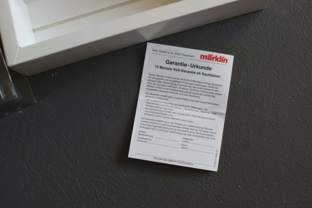 Märklin H0 - 3382 - Lokomotywa spalinowa (1) - V200 - DB #3.2