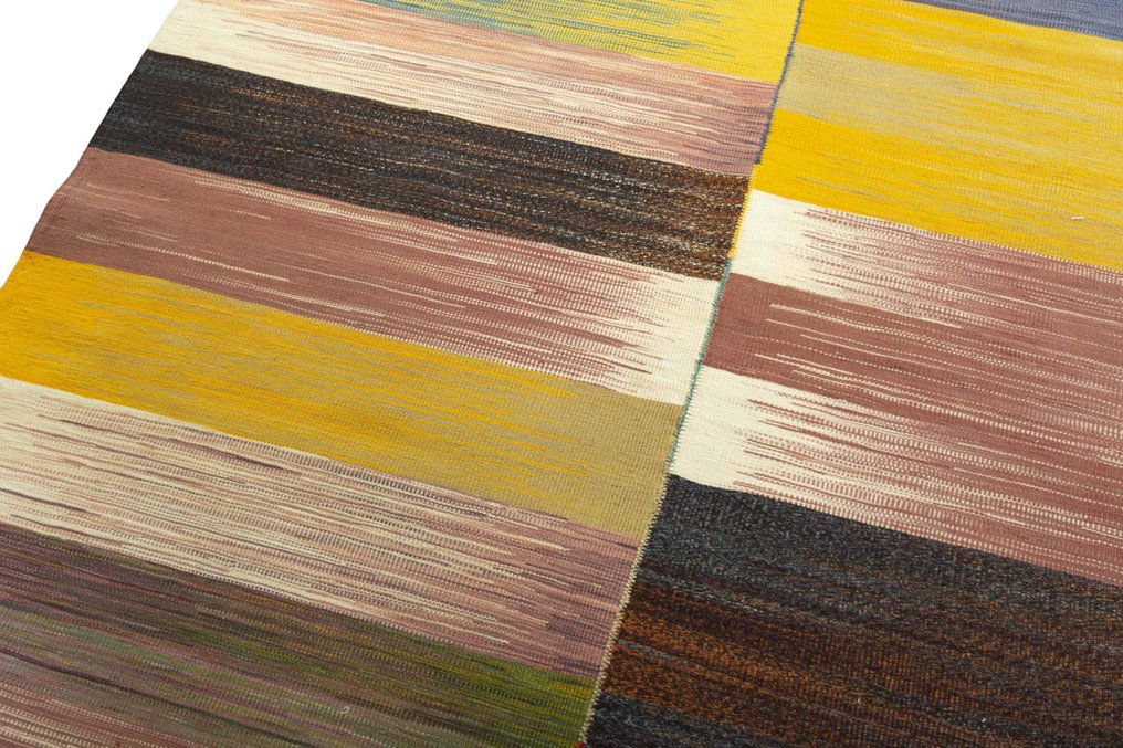 Handgewebter Designer Kelim - Afghan Weave - Kelim - 203 cm - 152 cm #3.2