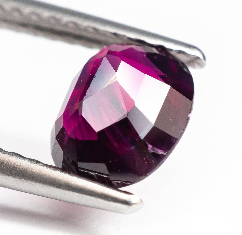 χωρίς τιμή ασφαλείας Ρουμπίνι  - 1.02 ct - Lotus Gemology - Vivid σε εσωτερικό κόκκινο (Μπούρμα) #4.3