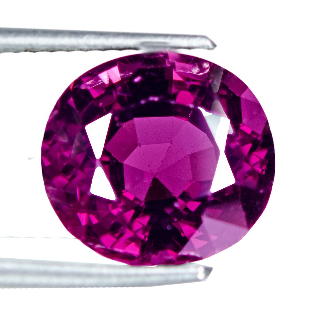 Σπινέλιος - 7.42 ct - Gem research Swiss Lab (GRS) - Χωρίς Θερμότητα #1.0