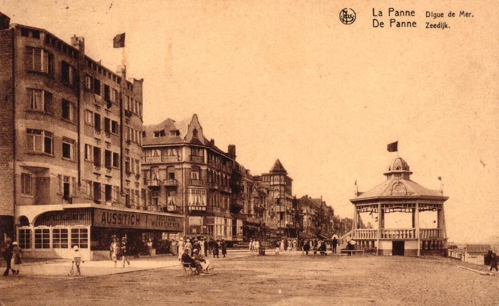 比利时 - 城市和景观 - 比利时海岸 - 多样 - 明信片 (145) - 1903-1965 #1.0