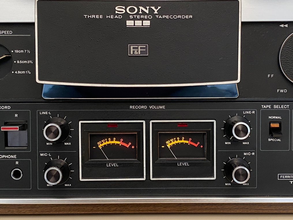Sony - TC-377 - 携带索尼演示带 18厘米开盘磁带机 #2.1