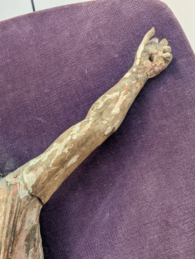 Corpus Christi - 46,5 cm - Træ - 1750-1800 #4.3