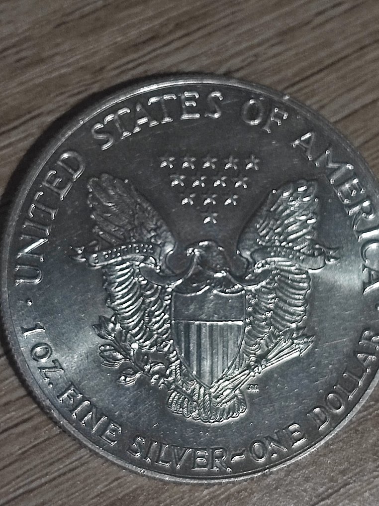 Verenigde Staten. 1 Dollar 1988  (Zonder Minimumprijs) #4.3