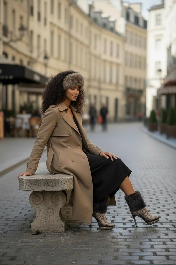 Santoni-Alligator & Mink Fur-€7600 - Ankle boots - Size: EU 40 - New in box #1.0