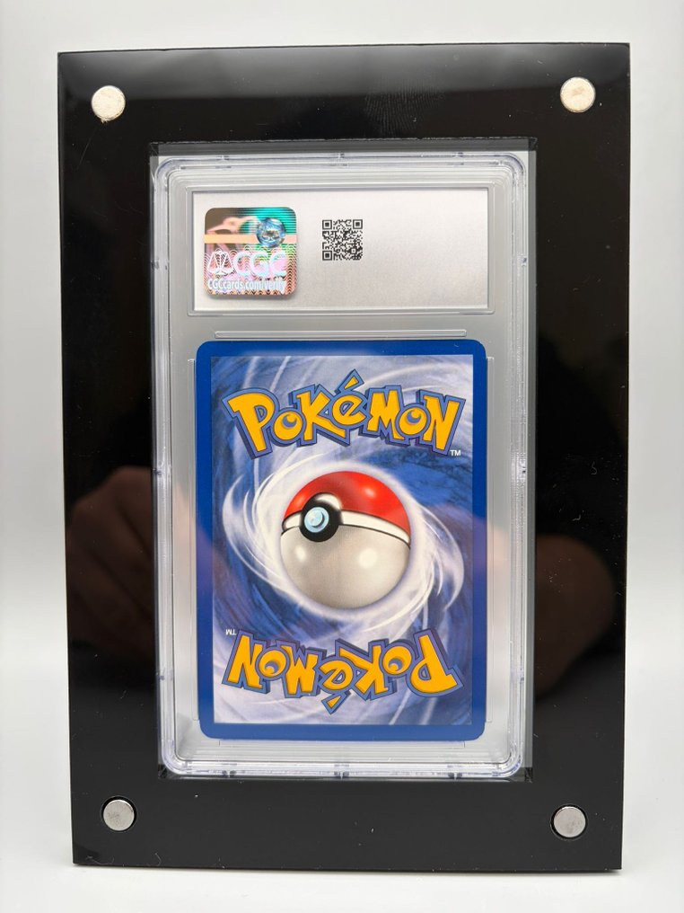Pokémon Graded card - Dark Charizard 初版, Holo卡 - CGC 9 - WOTC - Team Rocket #2.1
