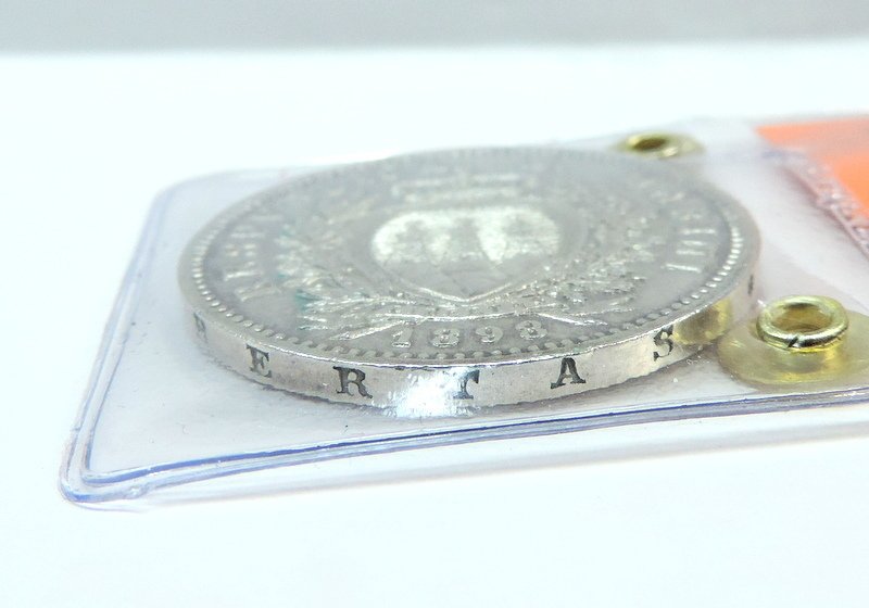 San Marino. 5 Lire 1898 Hight Grade "SPL+" (Zonder Minimumprijs) #2.1