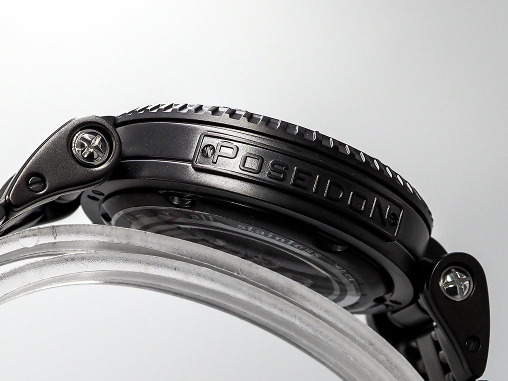 Gio Monaco - Ingen mindstepris - * Automatic * NEW * Poseidon * L.E. of 300 pcs - Mænd - 2010-2020 #3.2