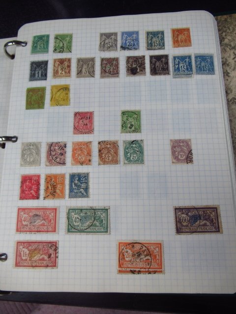 Γαλλία - Υπέρολη συλλογή γραμματοσήμων. #1.0