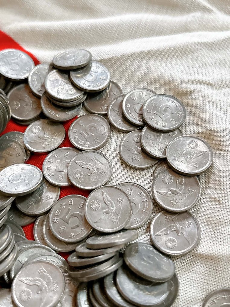 日本. Japanese coins from the mid-18th century to the mid-20th (没有保留价) #3.2