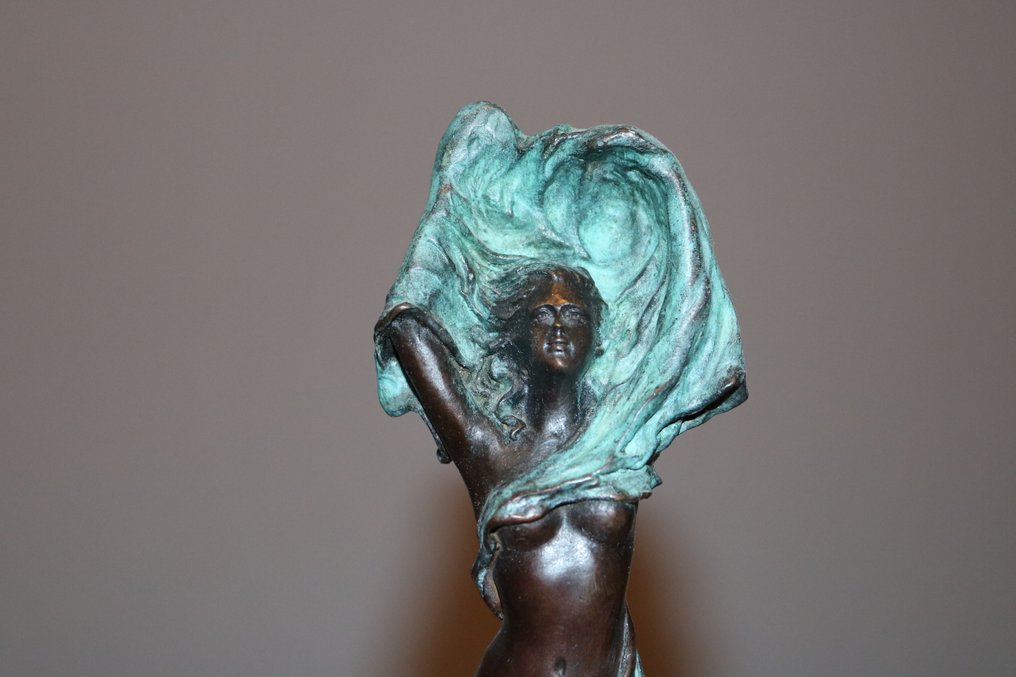 雕像 - 铜绿青铜 #1.0